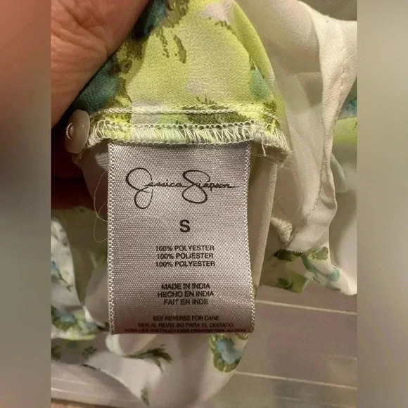 Jessica Simpson Sheer Blouse- Small - Picture 4 of 4